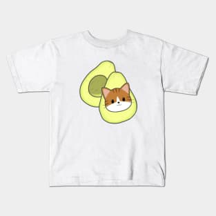 Avo-cat-o Kids T-Shirt